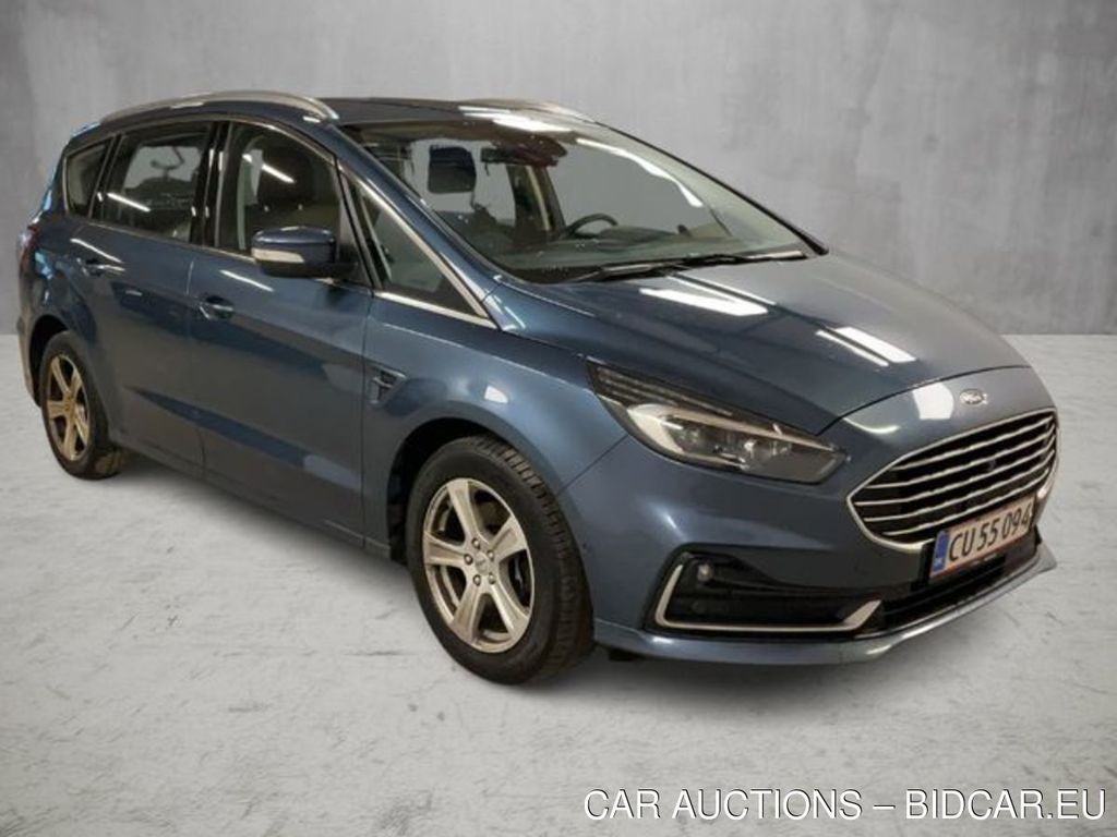 Ford S-MAX 2.0 EcoBlue 190 Titanium Fleet A8 5d