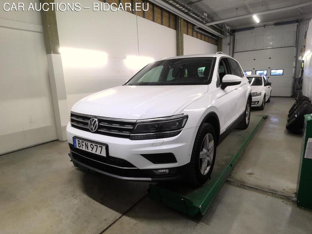 Volkswagen Tiguan TDI 190 4M GT Aut.