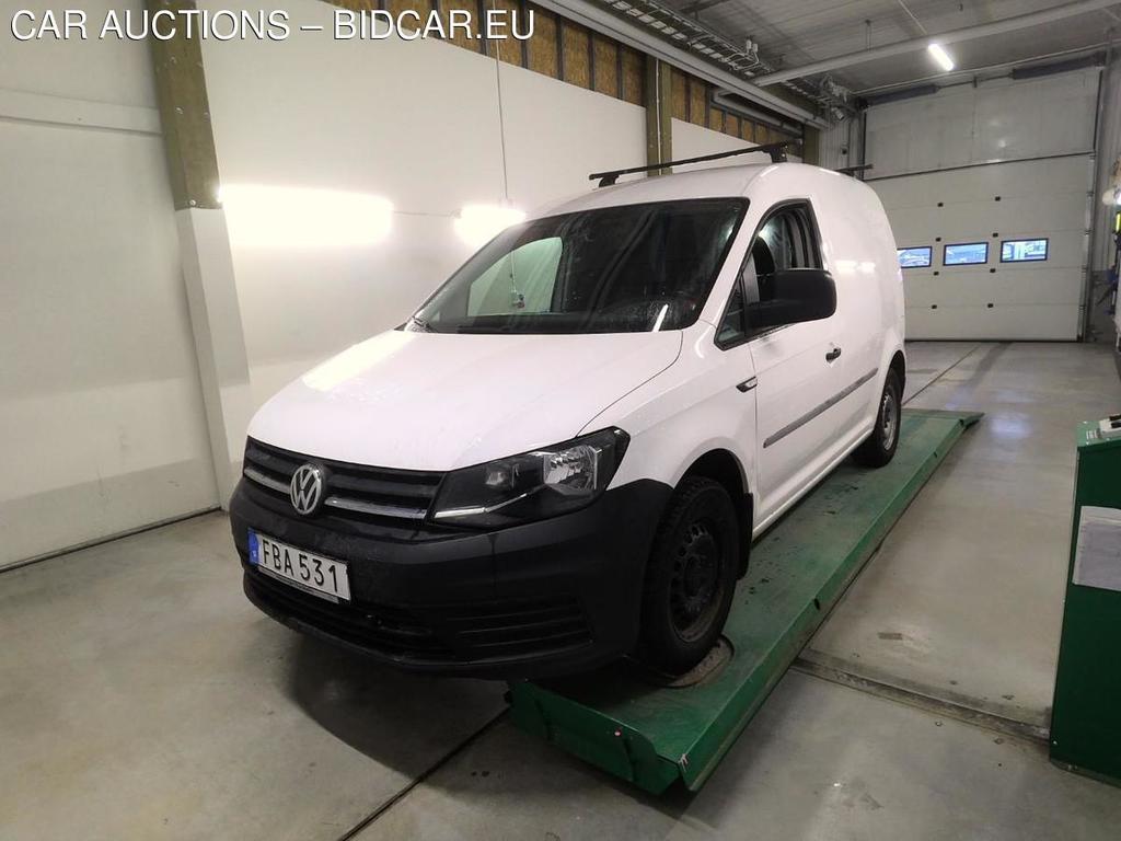 Volkswagen Caddy TDI 75 L1 Aut.