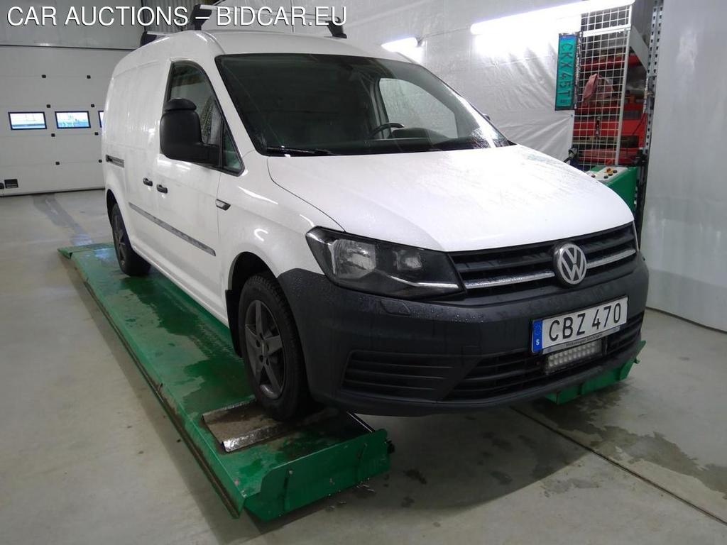 Volkswagen Caddy TDI 75 Maxi Aut.