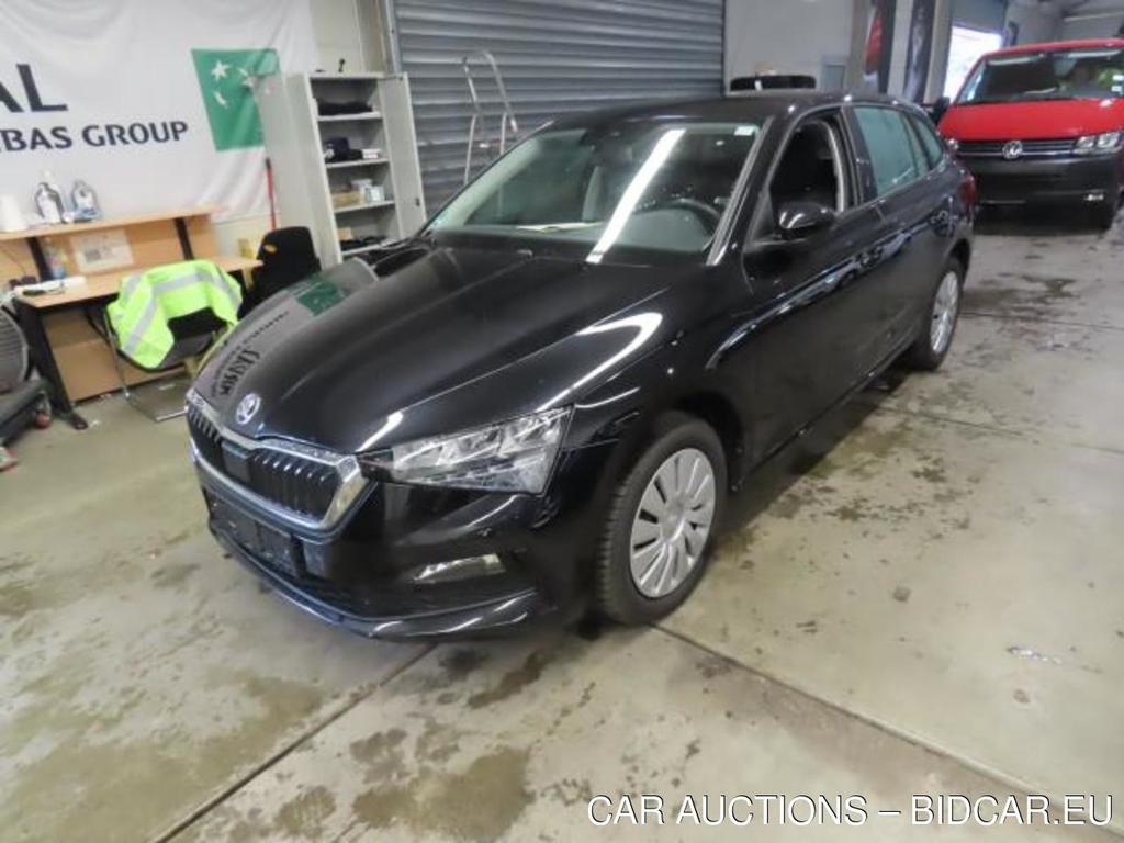 Skoda Scala Ambition 1.0 TSI 81KW MT6 E6d