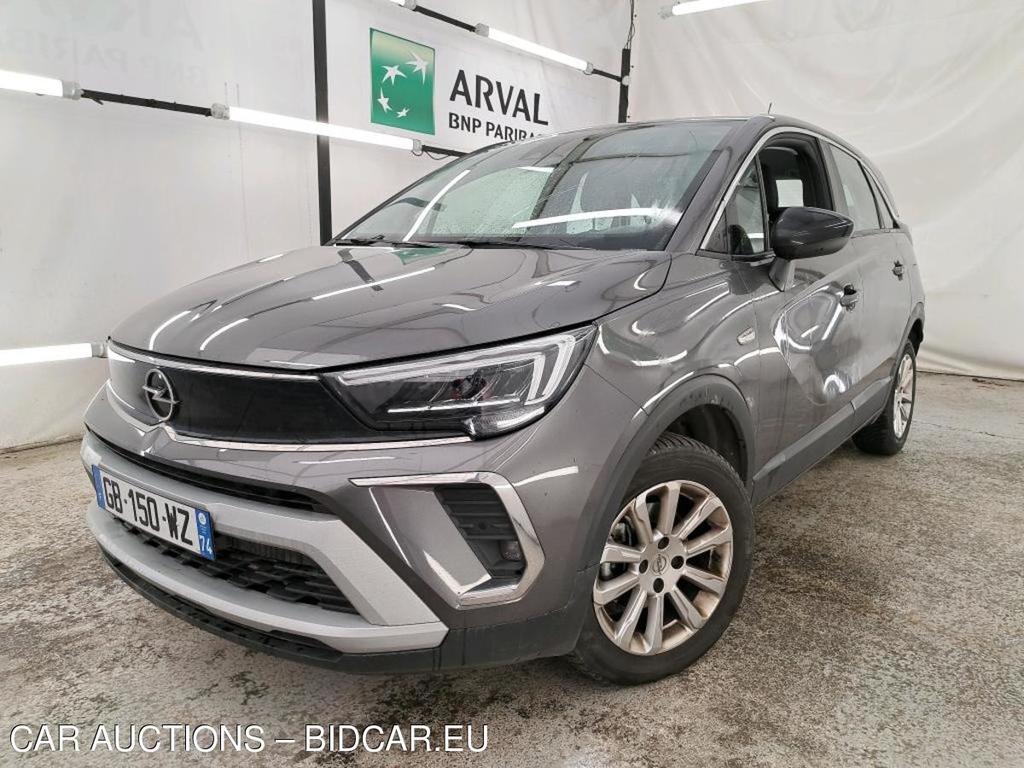 OPEL Crossland X 5p Crossover 1.5 Diesel 120ch auto ELEG BUS