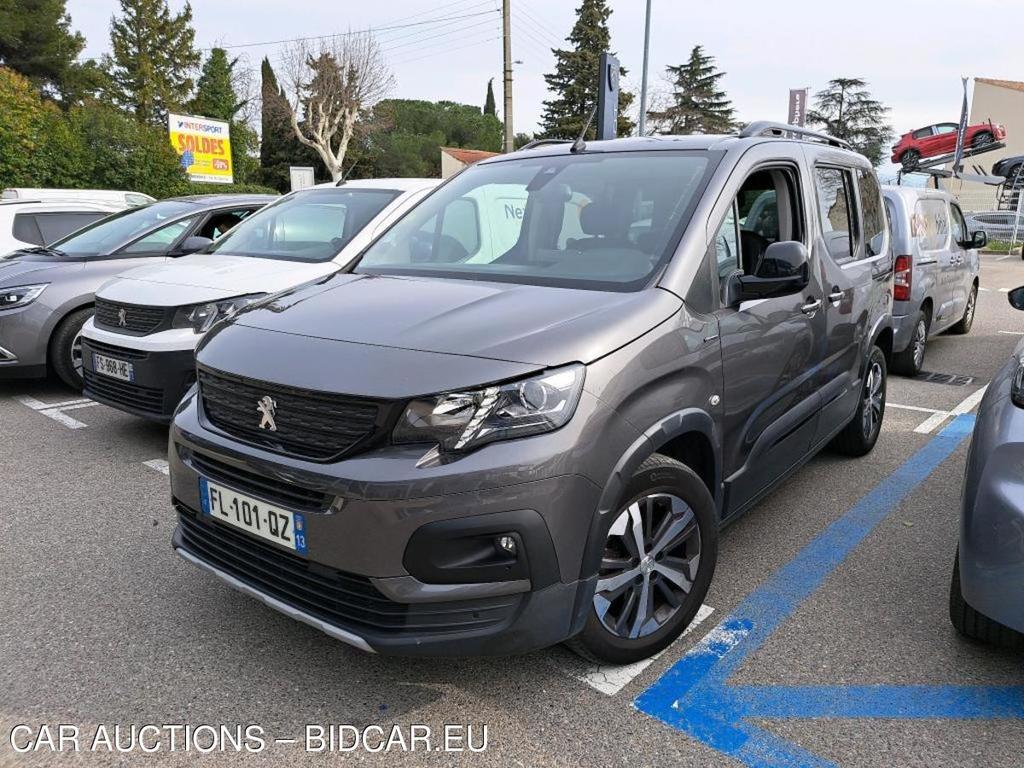PEUGEOT Rifter / 2018 / 5P / monospace BlueHDi 130 S&S EAT8 GT Line