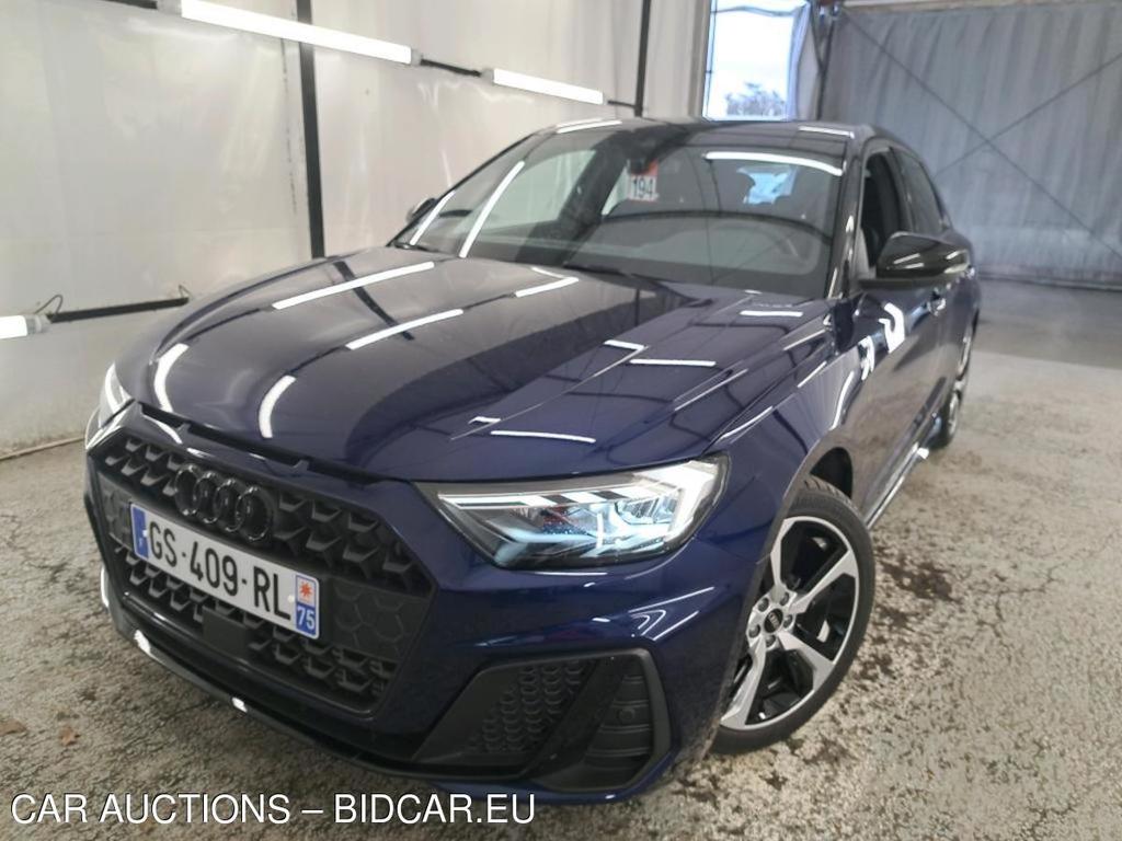 AUDI A1 Sportback / 2018 / 5P / Berline 40 TFSI 200 S tronic 6 S line