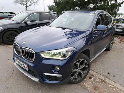 BMW X1 / 2015 / 5P / SUV &sDrive18d xLine BVA8