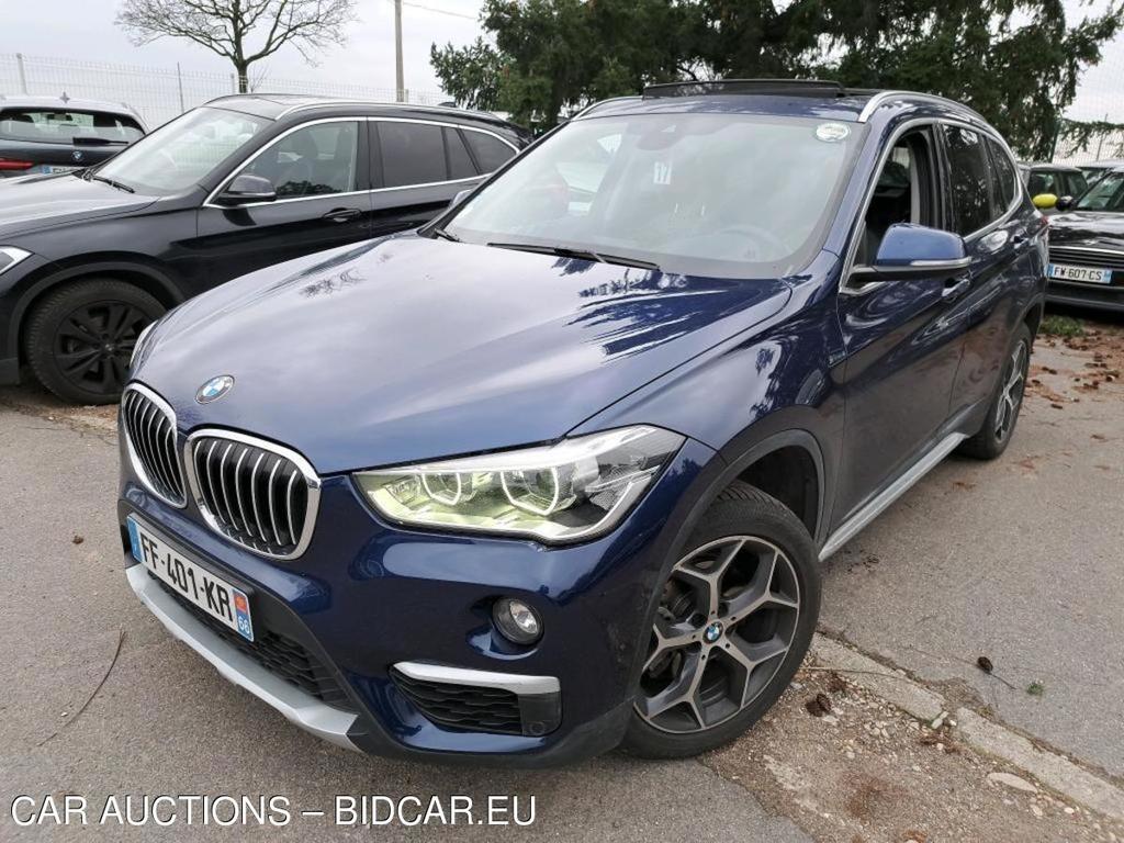 BMW X1 / 2015 / 5P / SUV &sDrive18d xLine BVA8