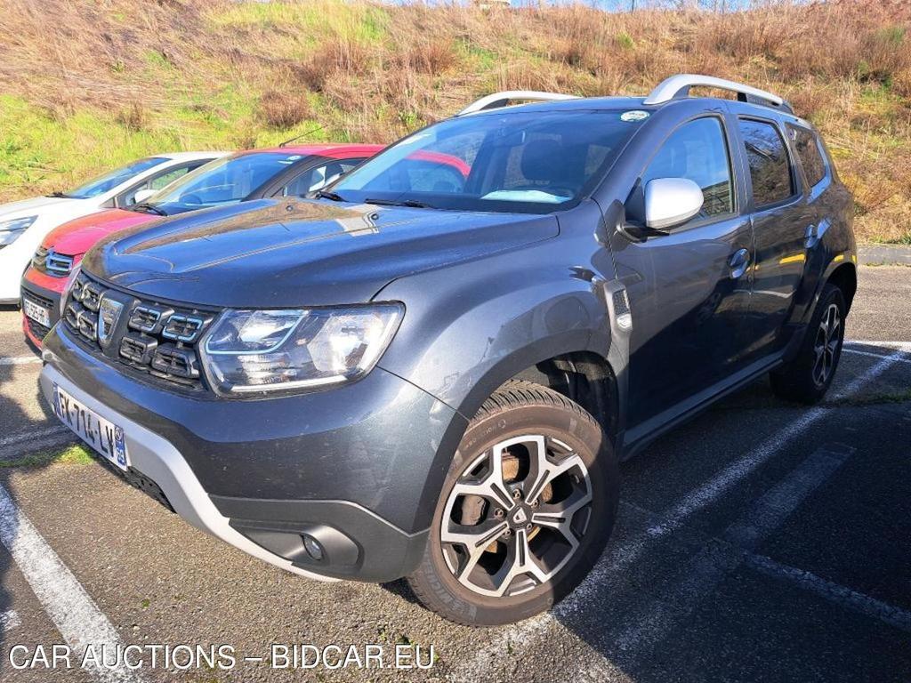 DACIA Duster 2017 5P SUV Prestige Blue dCi 115 4x2