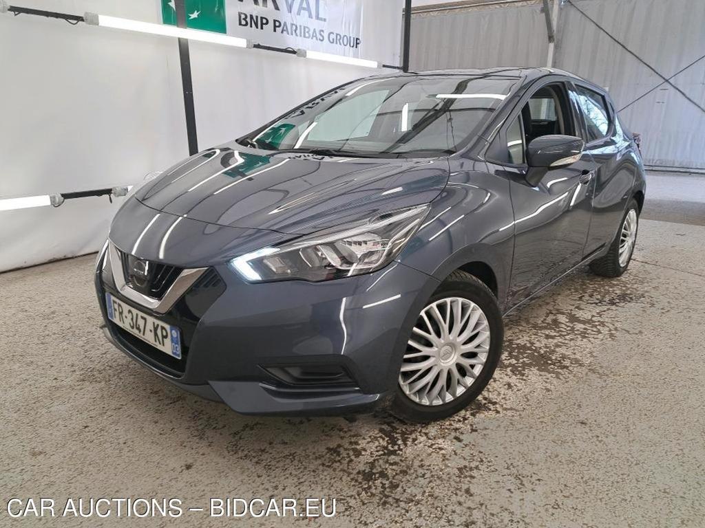 NISSAN Micra / 2016 / 5P / Berline IG-T 100 Business Edition