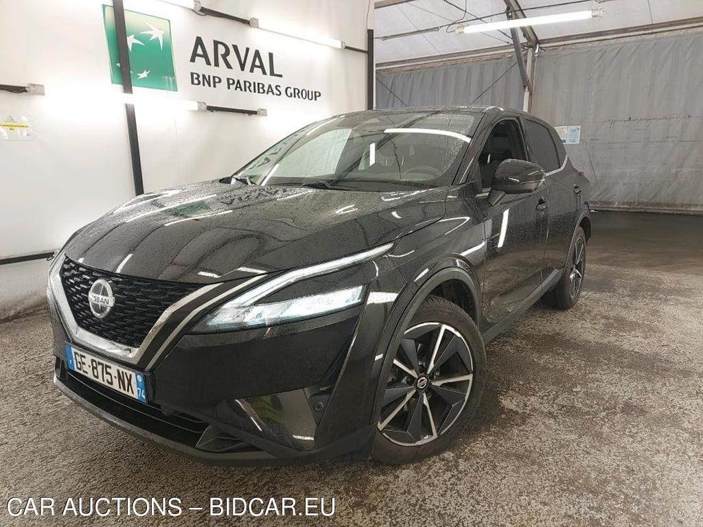 NISSAN Qashqai / 2021 / 5P / Crossover 1.3 MHEV 158ch Xtronic N-Style(SP)