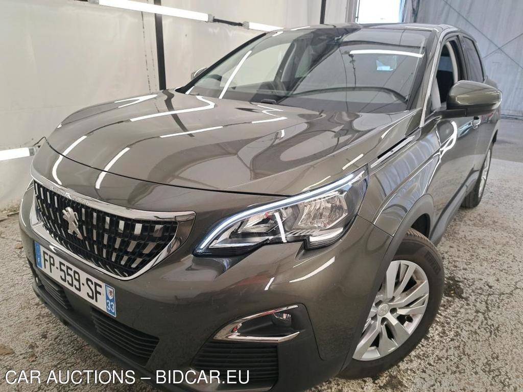 PEUGEOT 3008 / 2016 / 5P / SUV BlueHDi 130 S&S EAT8 ACTIVE BUSINESS