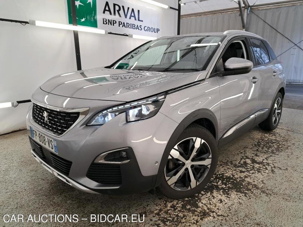 PEUGEOT 3008 / 2016 / 5P / SUV Puretech 130 S&S EAT8 ALLURE BUSINESS