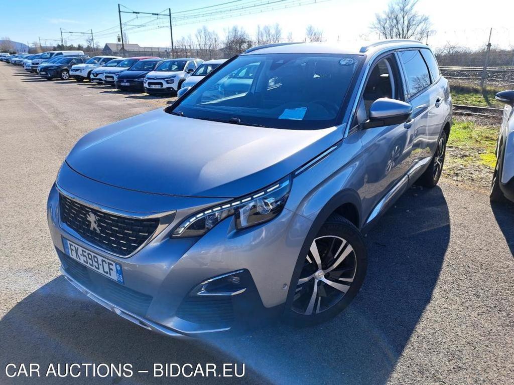 PEUGEOT 5008 / 2016 / 5P / SUV BlueHDi 130 S&S EAT8 ALLURE BUSINESS