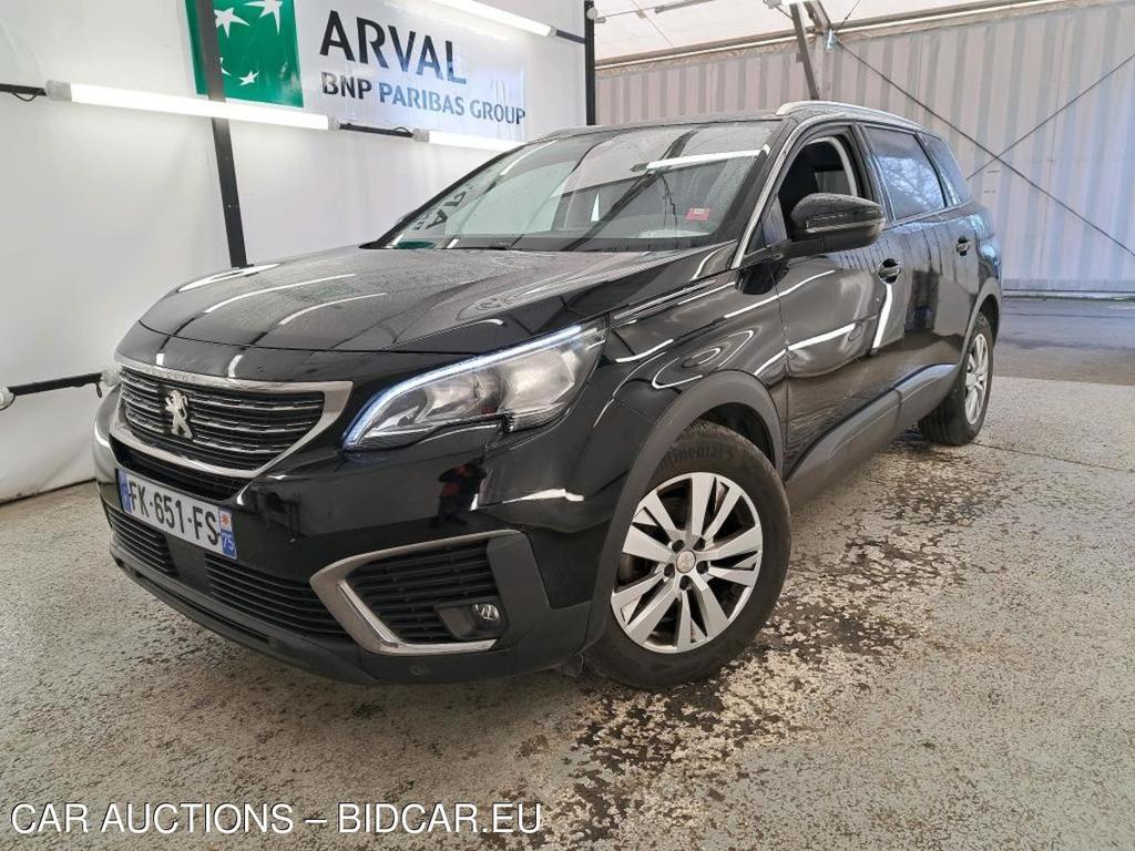 PEUGEOT 5008 / 2016 / 5P / SUV Puretech 130 S&S EAT8 ACTIVE BUSINESS