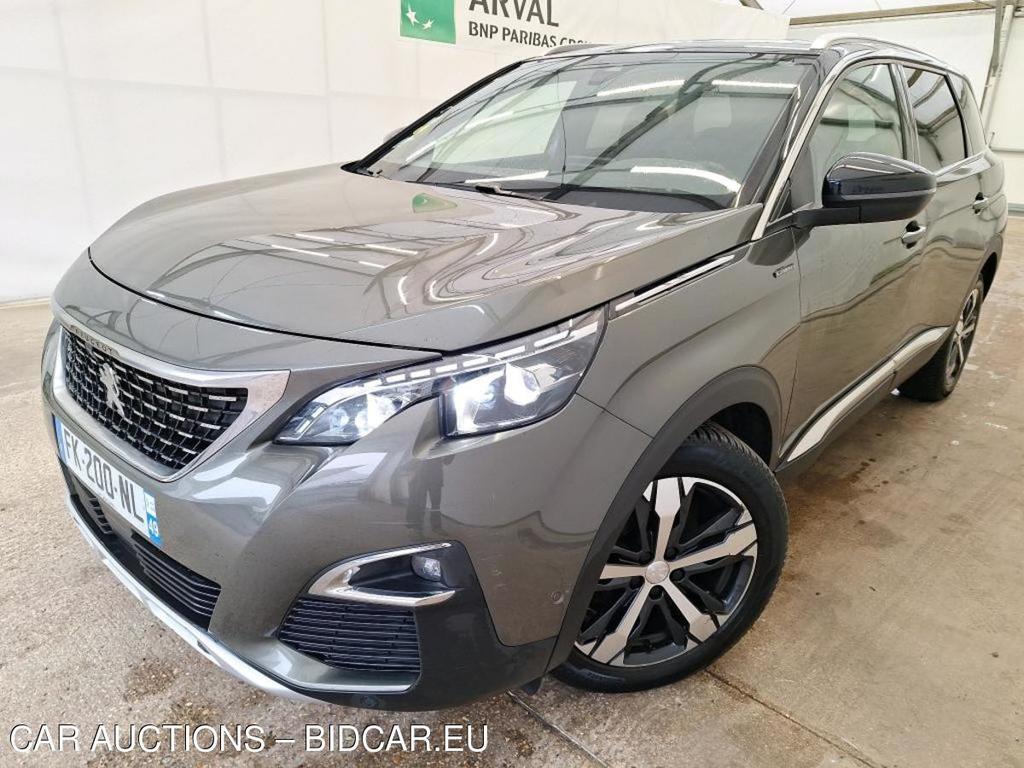 PEUGEOT 5008 5p SUV BlueHDi 130 S&amp;S EAT8 GT LINE