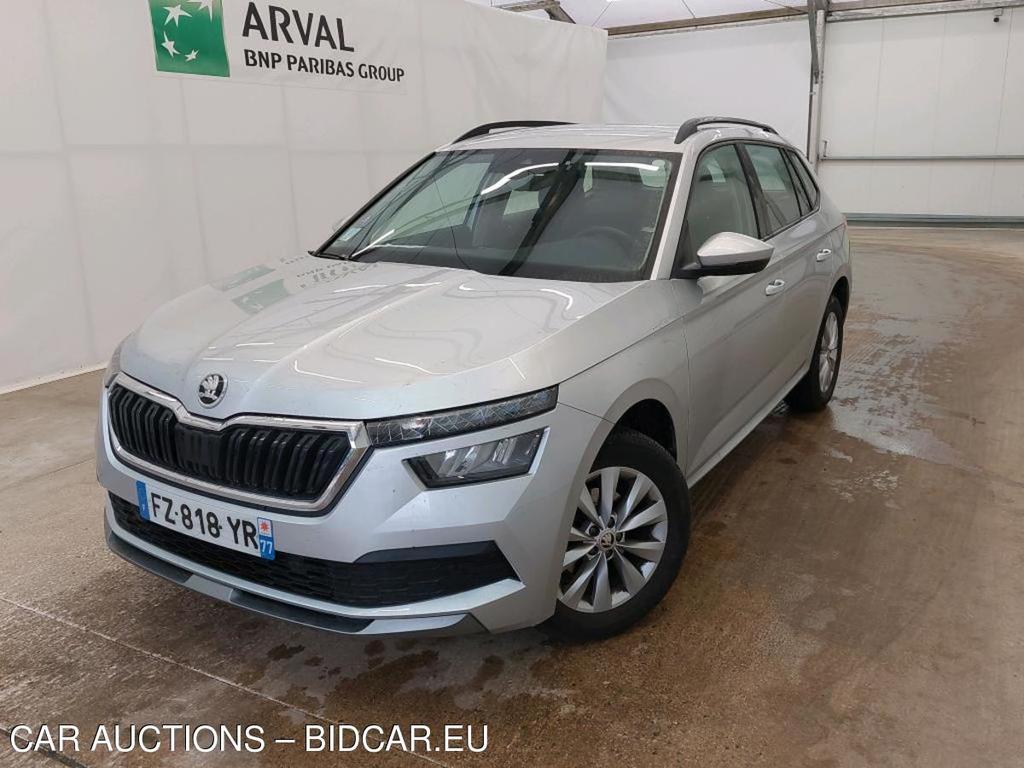 SKODA Kamiq / 2019 / 5P / SUV 1.0 TSI 95ch BVM5 Business