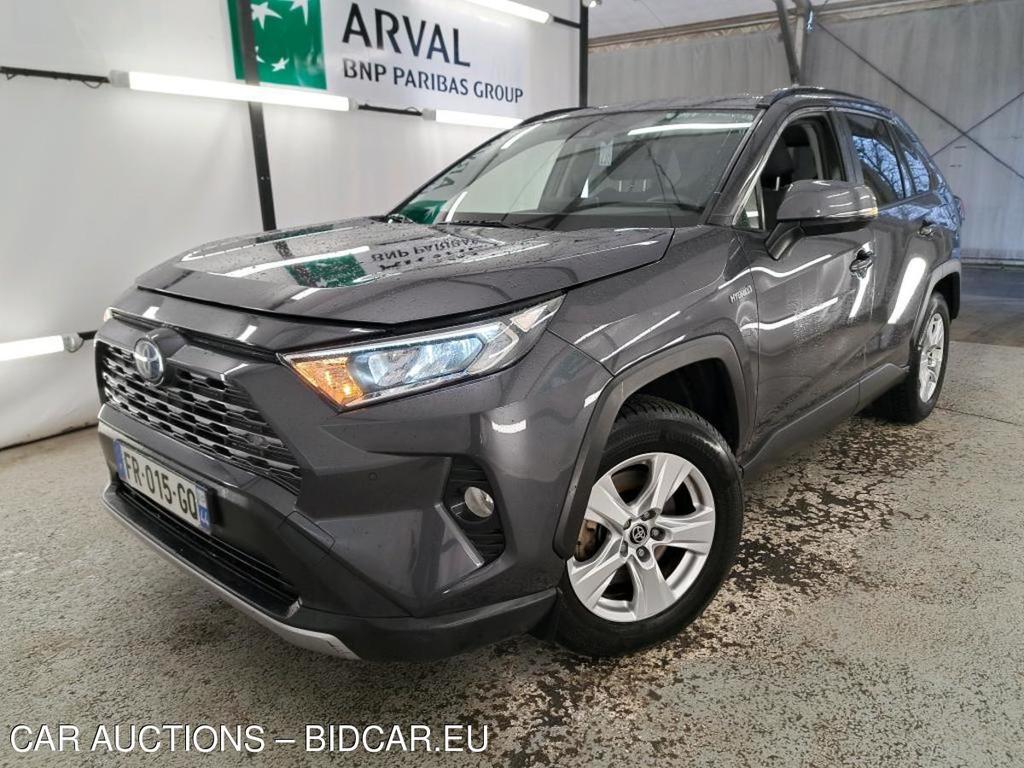 TOYOTA RAV4 Hybride / 2018 / 5P / SUV 2WD Dynamic Business