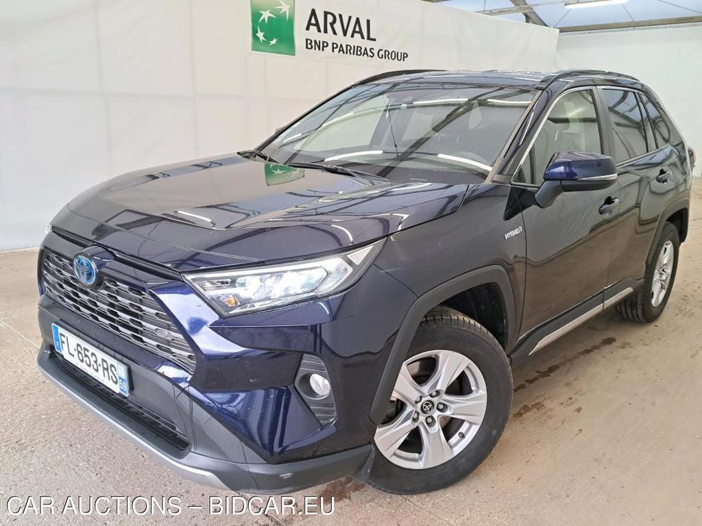 TOYOTA RAV4 Hybride 5p SUV AWD Dynamic Business