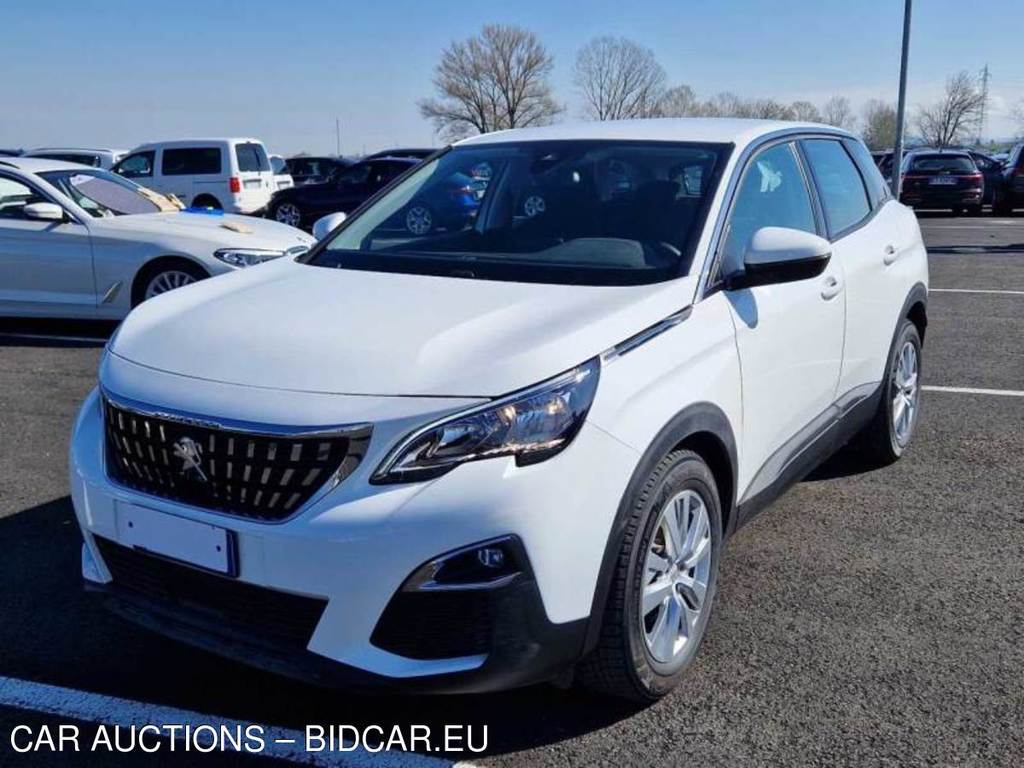 PEUGEOT 3008 / 2016 / 5P / SUV BLUEHDI 130 SeS BUSINESS