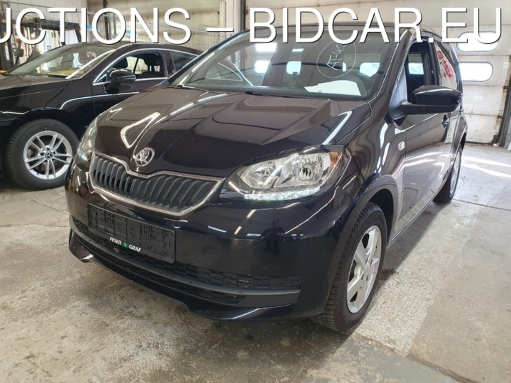 Skoda Citigo 1.0 G-TEC CLEVER Green tec