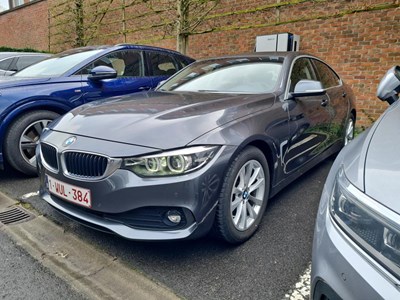 BMW 4 gran coupe 4 GRAN COUPE 418dA 136PK Business Edition Pack Business &amp; Nav Pro