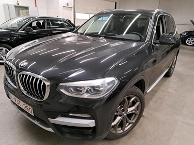BMW X3 X3 sDrive18dA 150PK XLine Pack Business With Heated Sport Seats &amp; Driving Assistant &amp; Adaptive LED &amp; Heated Steering Wheel