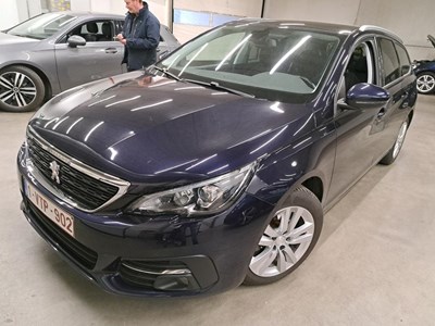 Peugeot 308 SW BlueHDi 100PK Active With 3D Nav &amp; VisioPark I &amp; Pano Roof