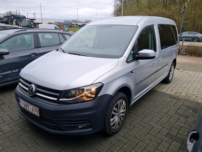 Volkswagen CADDY DOUBLE CAB CRTDI 102PK BMT Maxi Trendline With Climatic &amp; Park Pilot