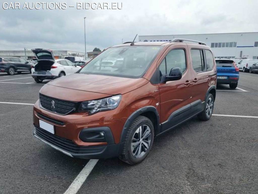 PEUGEOT RIFTER / 2018 / 5P / MONOVOLUME 1.5 BLUEHDI 130 SeS EAT8 GT LINE STD