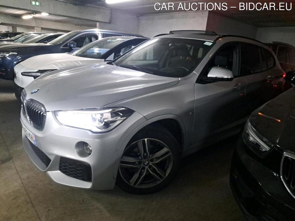 BMW X1 2015 5P SUV xDrive18d M Sport BVA8