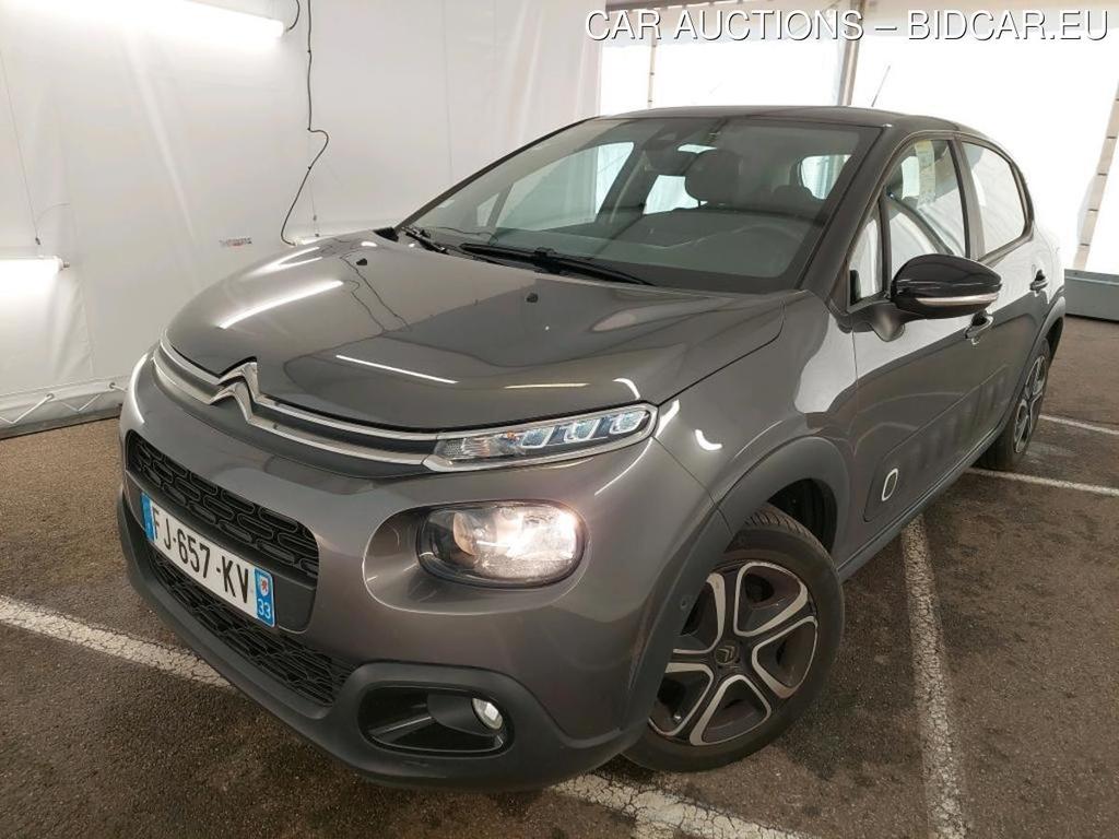 CITROEN C3 5p Berline PureTech 110 S&amp;S BVM6 Shine Business