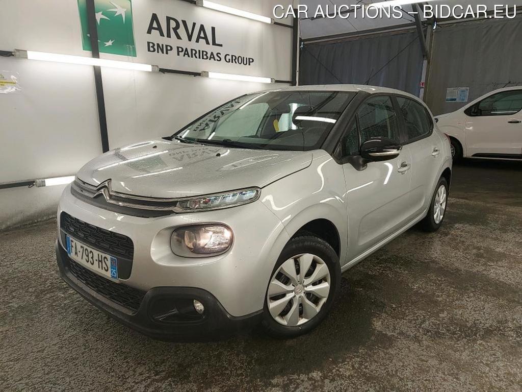 CITROEN C3 5p Berline PureTech 82 S&S BVM Feel Business