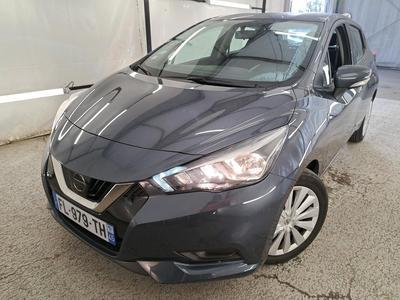NISSAN Micra / 2016 / 5P / Berline IG-T 100 Business Edition