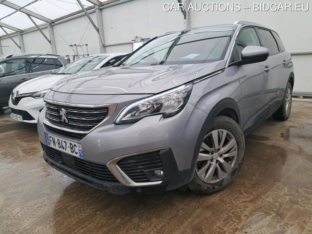 PEUGEOT 5008 / 2016 / 5P / SUV Puretech 130 S&amp;S EAT8 ACTIVE BUSINESS