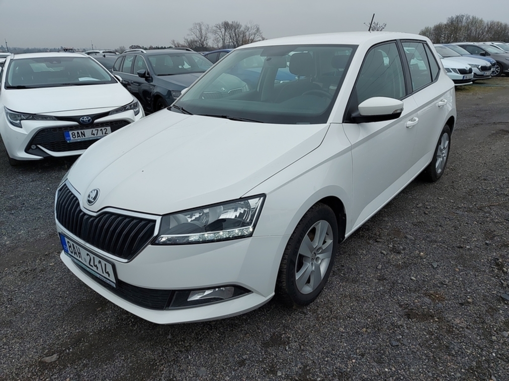 Skoda Fabia 3 (2015) Fabia 1.0TSI 70 Ambition