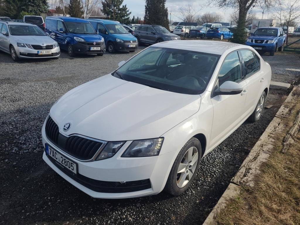 Skoda Octavia Lim.  (5E3)(03.2017-&amp;gt;) Octavia 1.4 TSI 110 Ambition