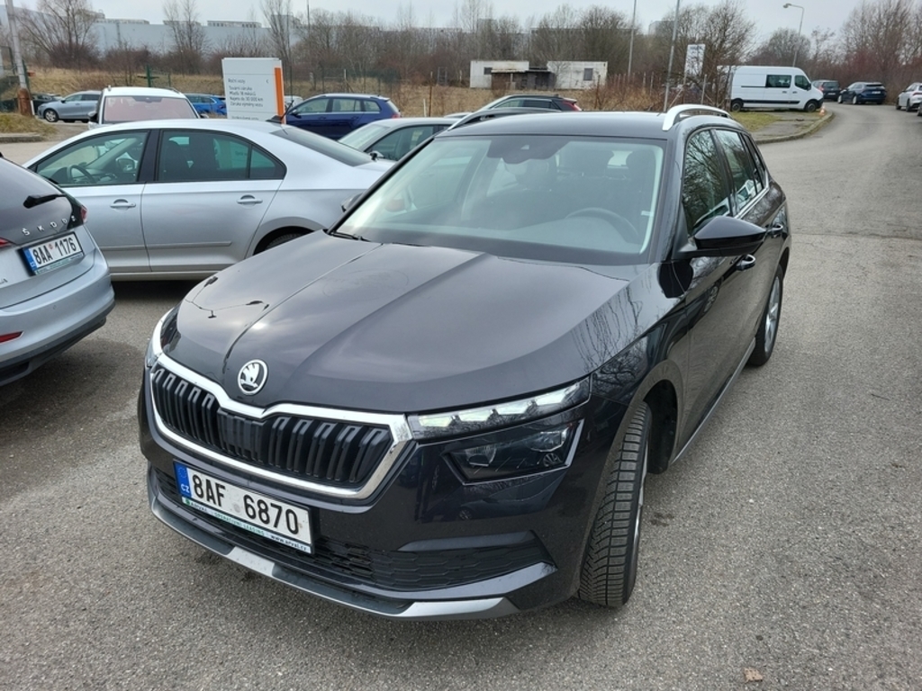 Skoda Kamiq-SUV (NW4) (2019) Kamiq 1.0TSI 85 Style