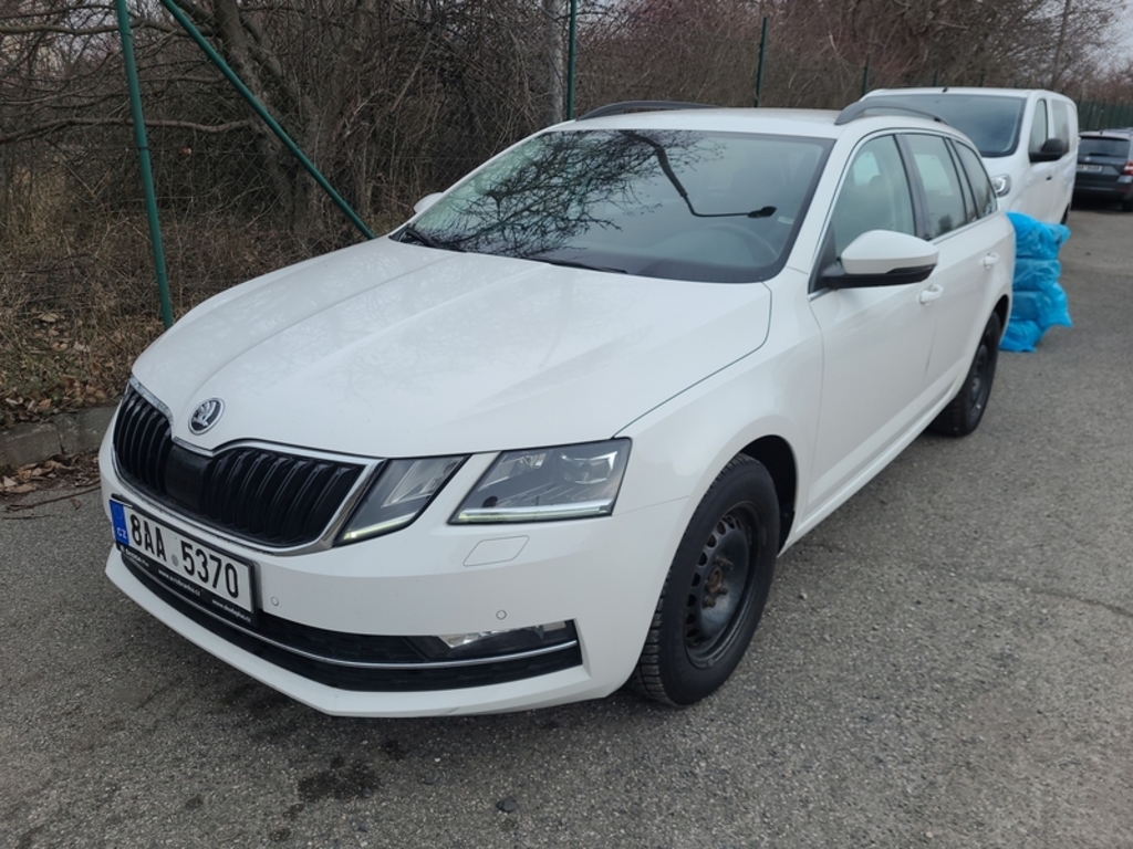 Skoda Octavia Combi  (5E5)(03.2017-&amp;gt;) Octavia Com 1.6TDI 85 Style