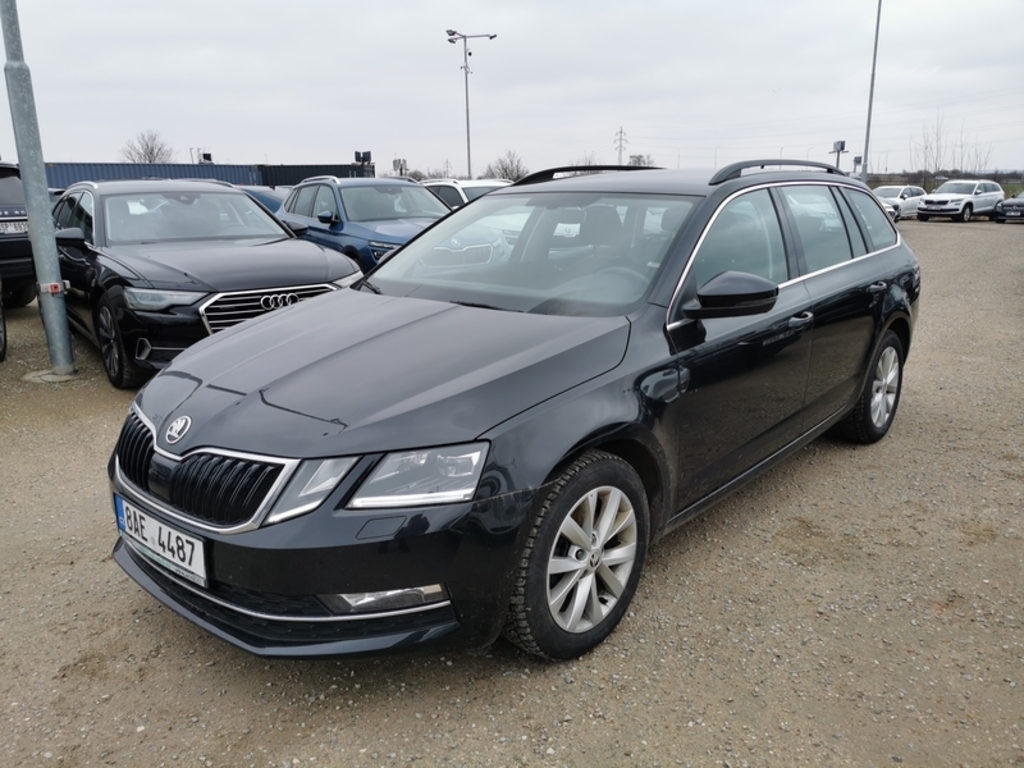 Skoda Octavia Combi  (5E5)(03.2017-&amp;gt;) Octavia Com.TSI 85 Style