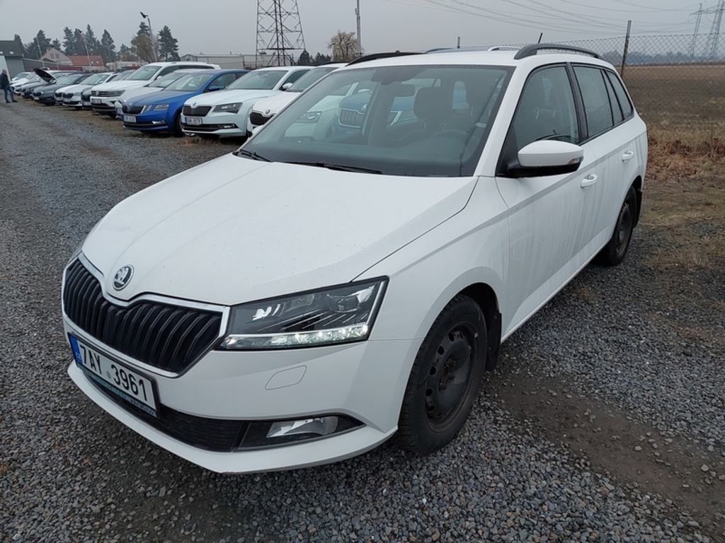 Skoda Fabia Combi (2015) Fabia Com.1.0TSI 70 Style