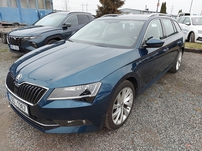 Skoda Superb Combi (3T5)(2010) Sup.Com.2.0TDI 110 Style