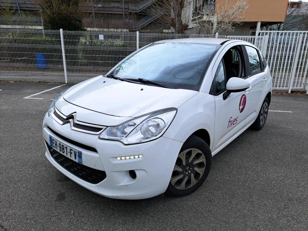 CITROEN C3 SOCIETE VF 5p BER BlueHDi 75 BVM Confort bi-corps VU