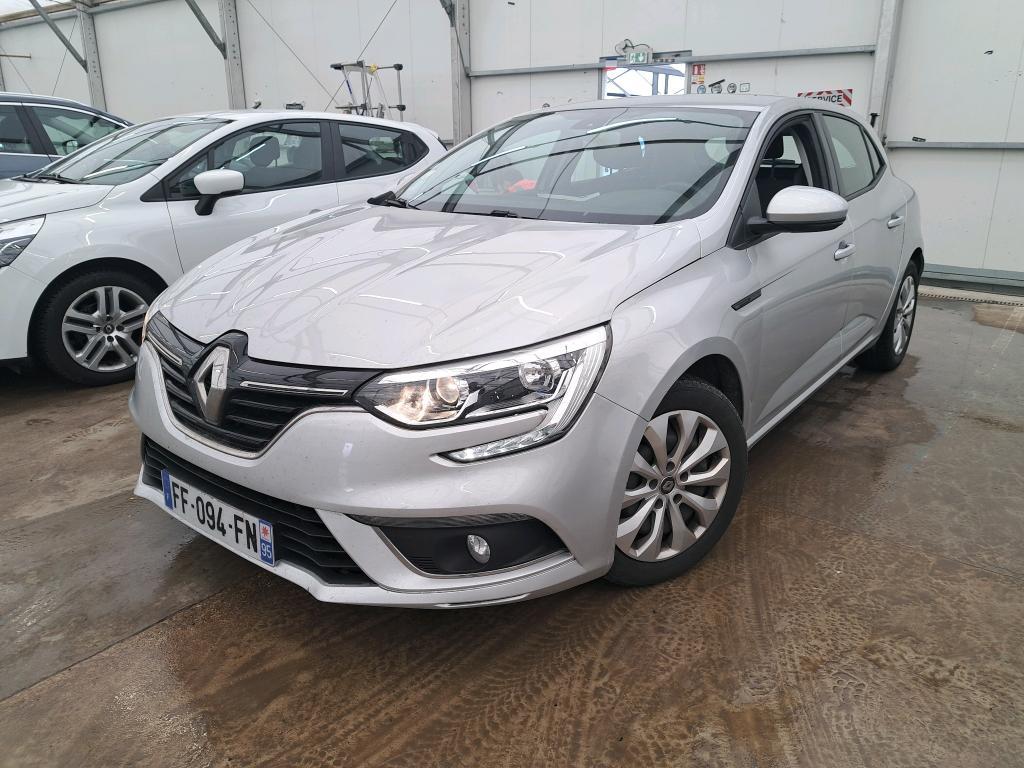 RENAULT MГ©gane SociГ©tГ© VU 5p Berline Air Nav 2P Energy Blue dCi 115