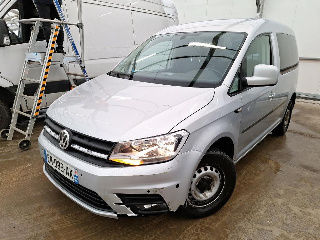 VOLKSWAGEN Caddy Van VU 4p Fourgonnette 2.0 TDI 102 DSG6 Business Line Plus