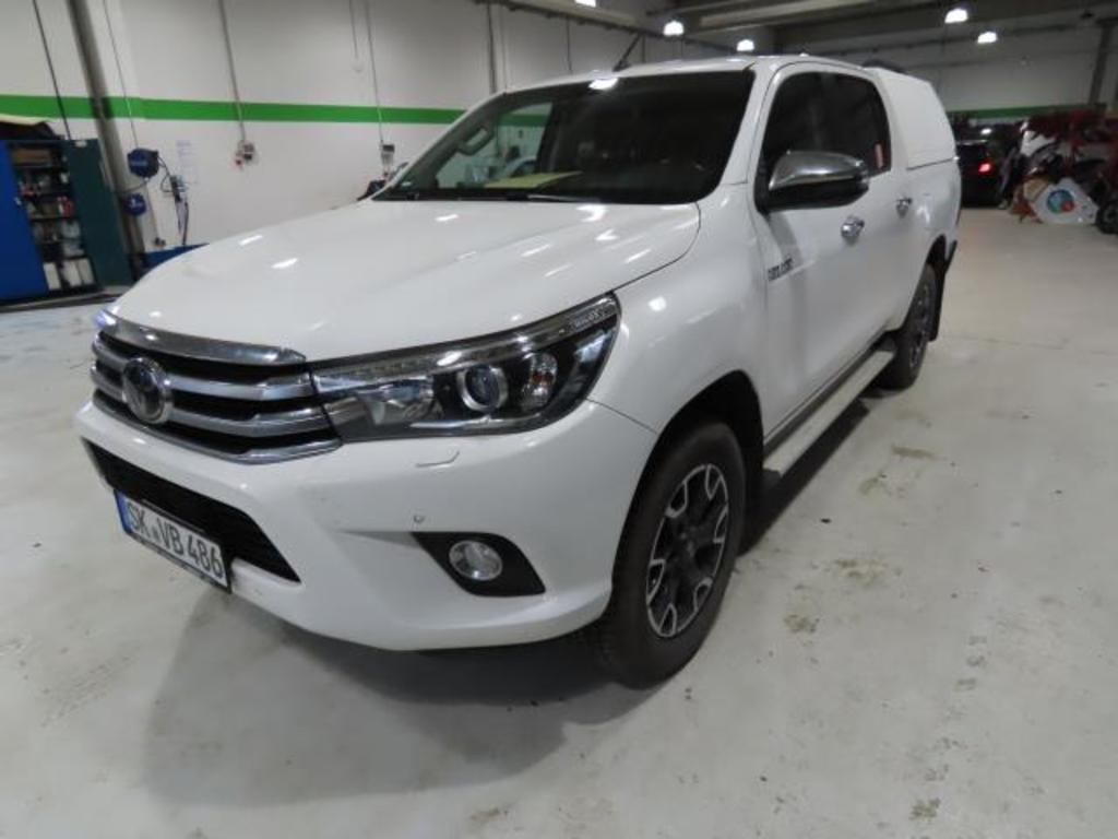 Toyota Hilux Double Cab Duty Comfort 4x4 2.4 D-4D 110KW AT6 E6