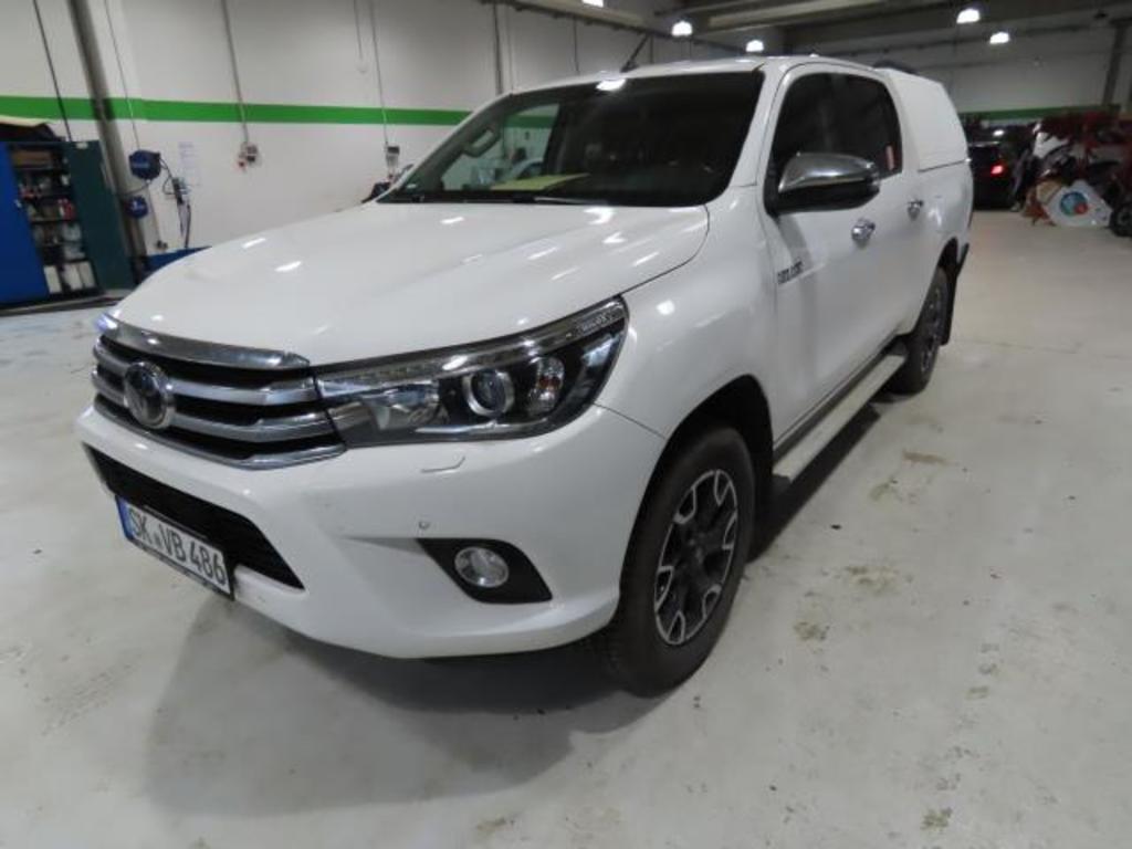 Toyota Hilux  Double Cab Duty Comfort 4x4 2.4 D-4D  110KW  AT6  E6