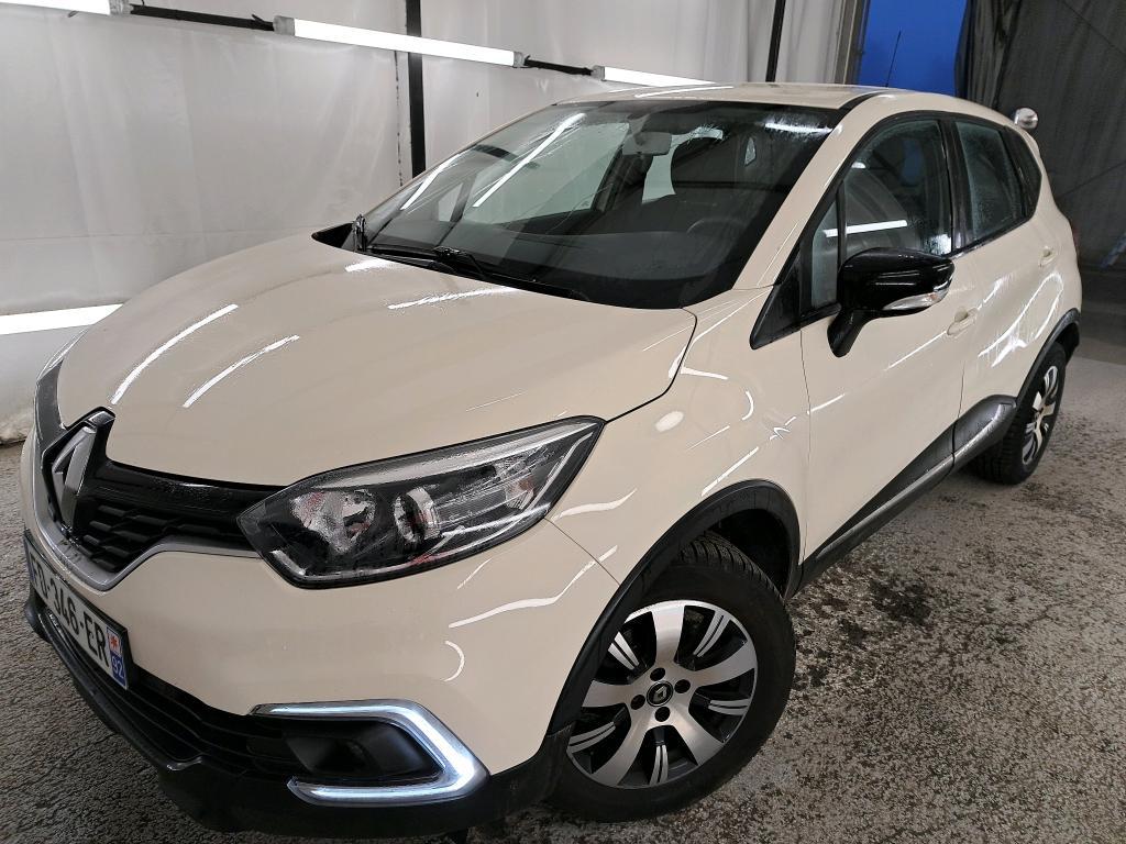 RENAULT Captur 5p Crossover Business TCe 90 - 18 / TRANSFO VP/VF