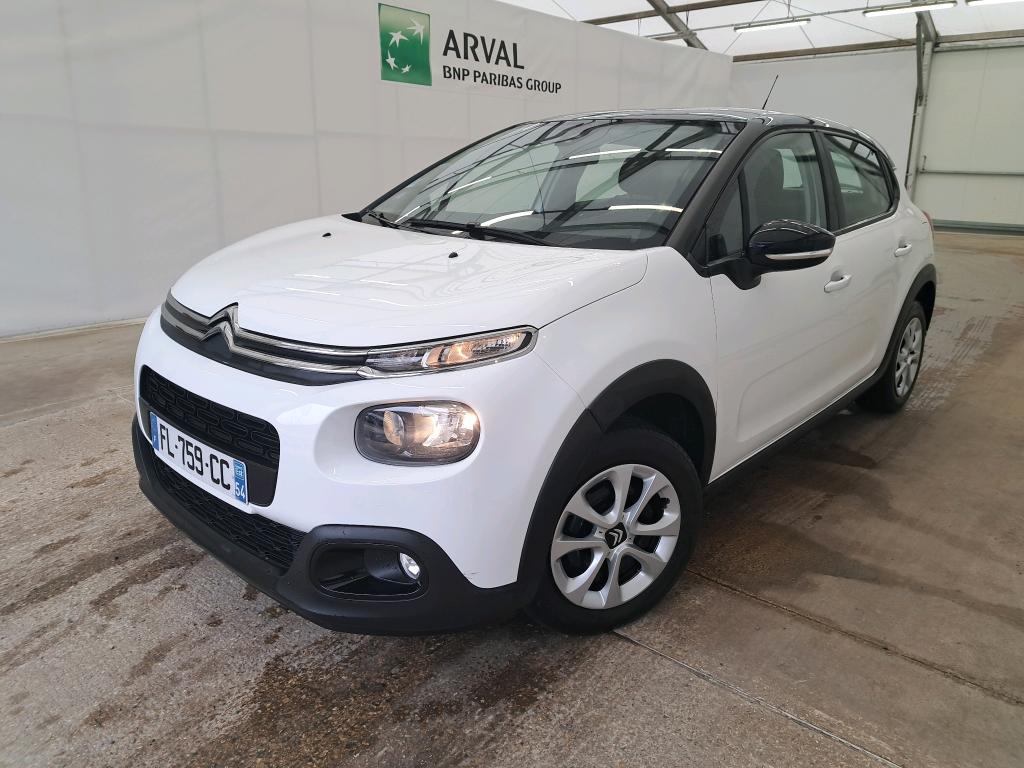 CITROEN C3 Société / 2016 / 5P / Berline / VU PureTech 82 S&amp;S BVM Feel