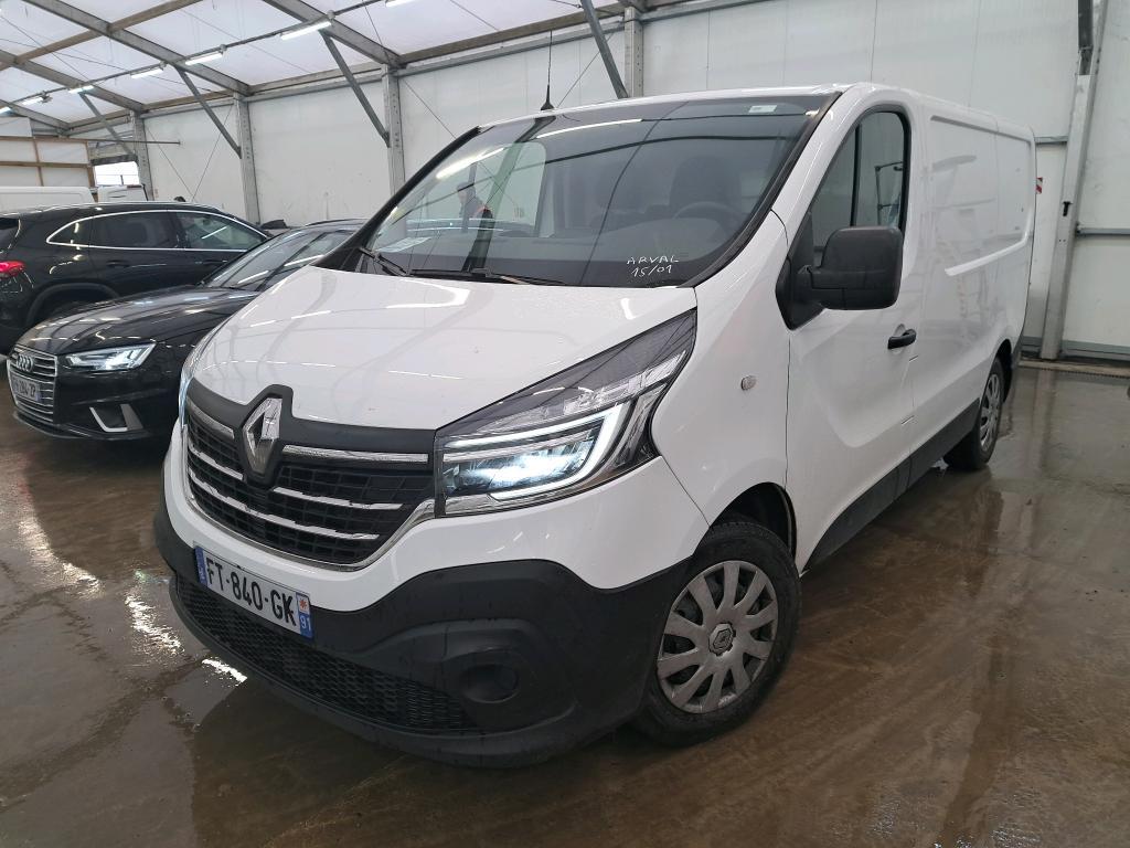 RENAULT Trafic / 2019 / 4P / Fourgon tole FG GCF L1H1 1000 dCi 120 S&amp;S