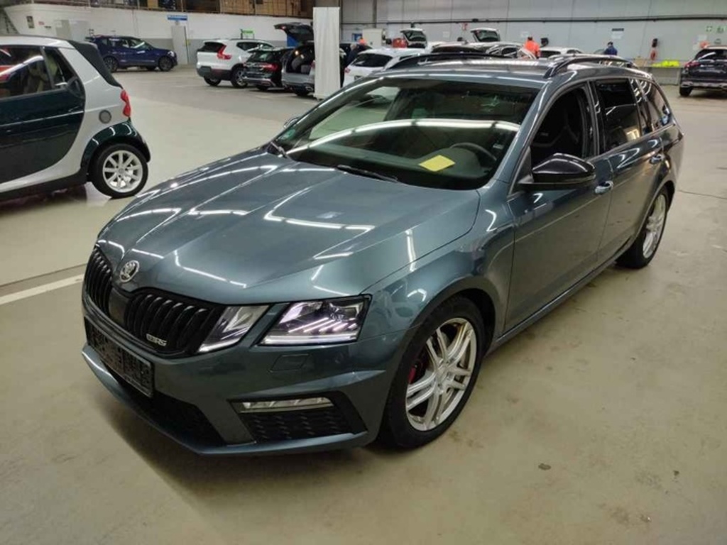 Skoda Octavia 2.0 TDI DSG RS Combi