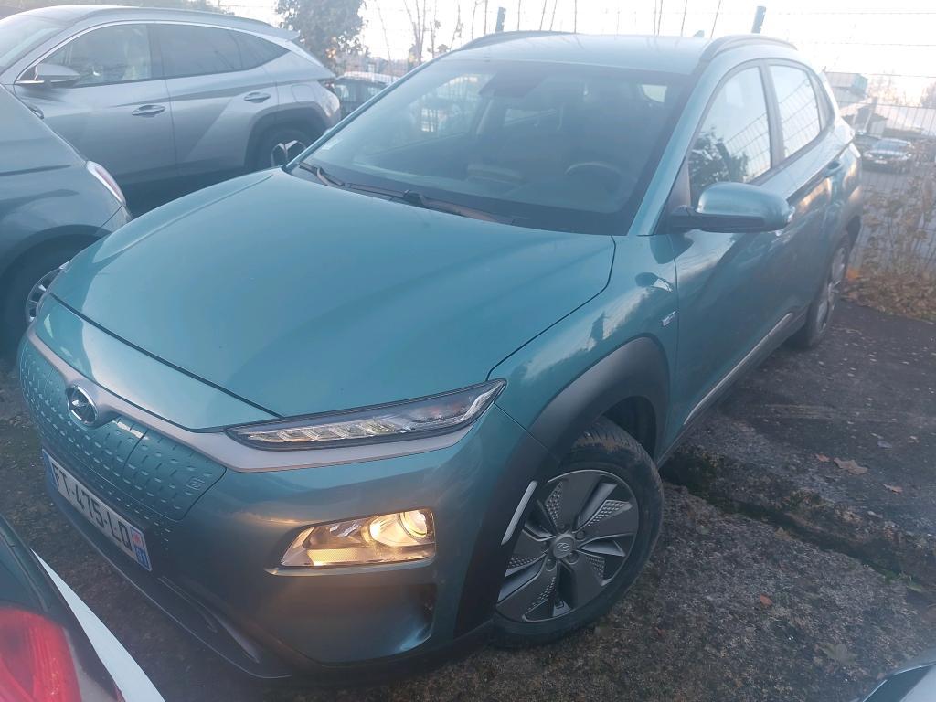 HYUNDAI Kona / 2017 / 5P / SUV ELECTRIQUE 39 kWh 136 ch Intuitive
